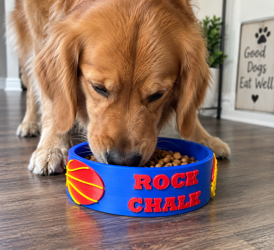KU BASKETBALL ROCK CHALK BOWL