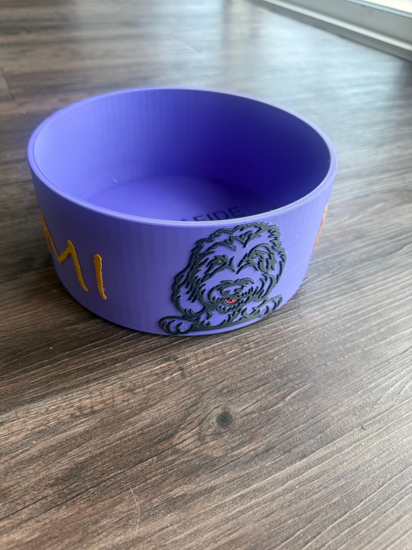 Golden Doodle Bowl