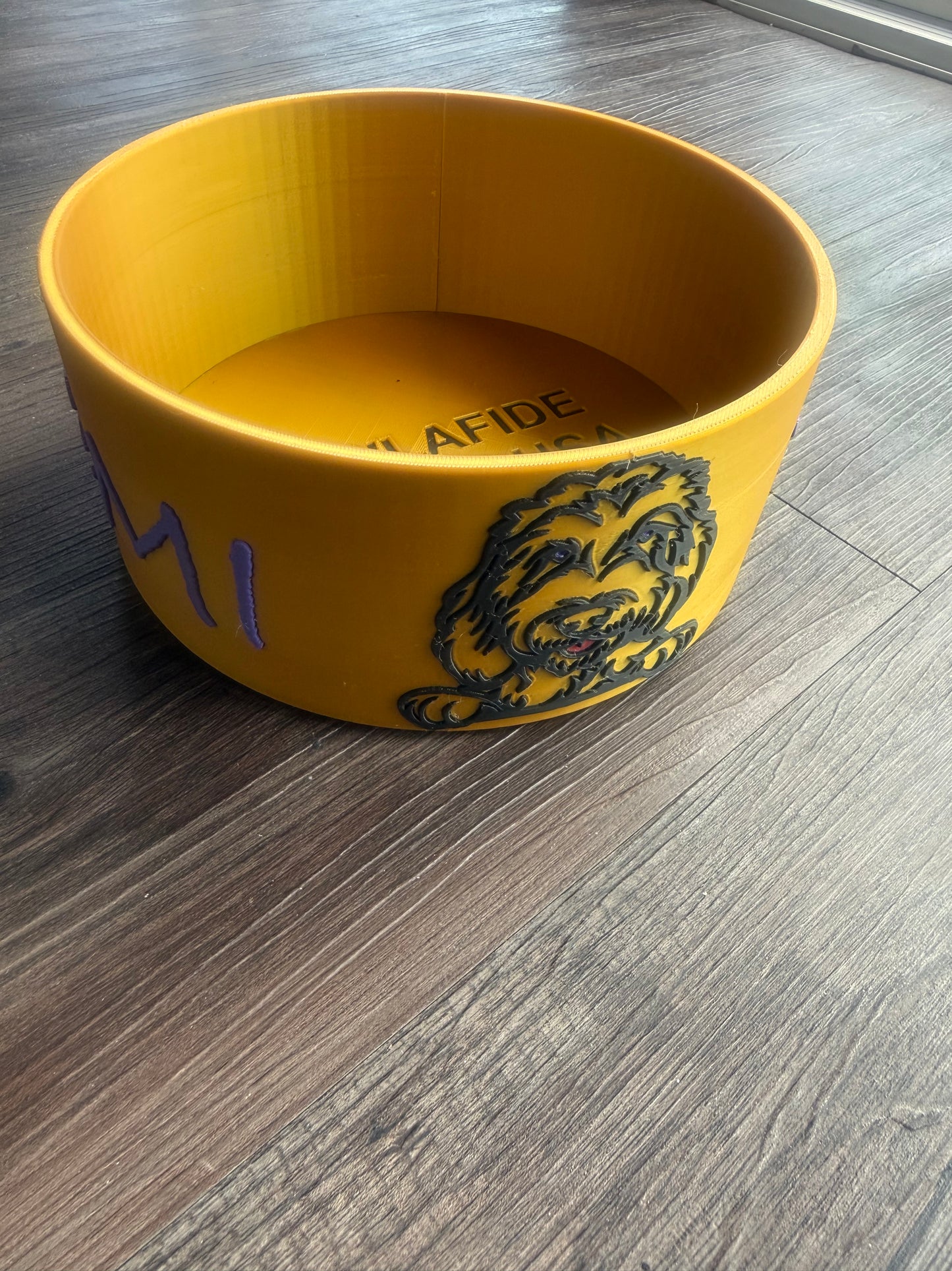 Golden Doodle Bowl