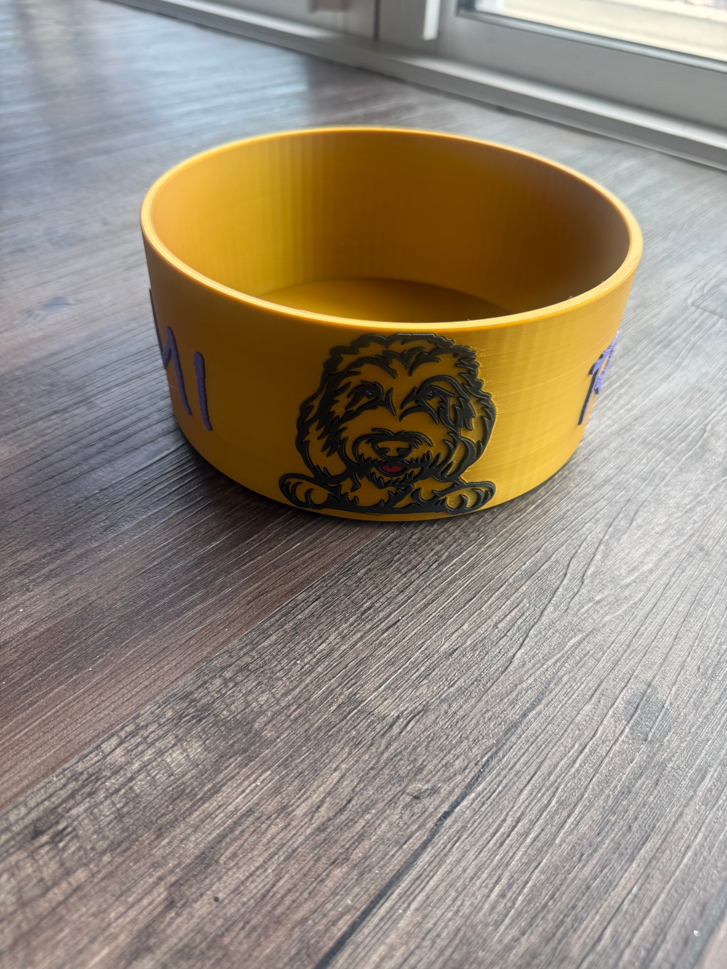 Golden Doodle Bowl