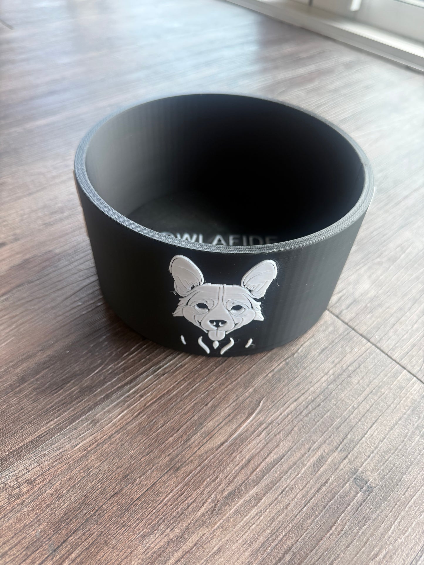 BOWLAFIDE Corgi Dog Bowl
