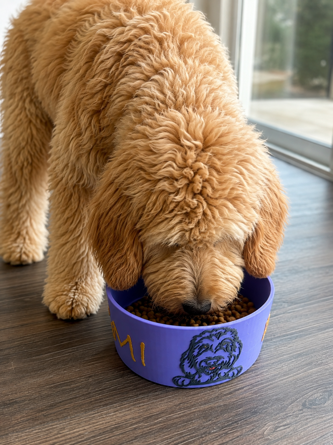 Golden Doodle Bowl