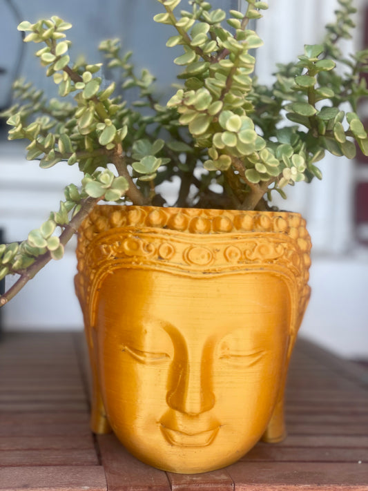 Buddha Flower Pot