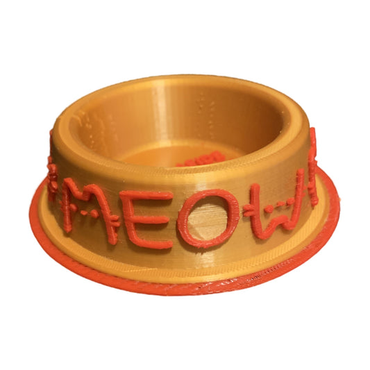 MEOW CAT BOWL