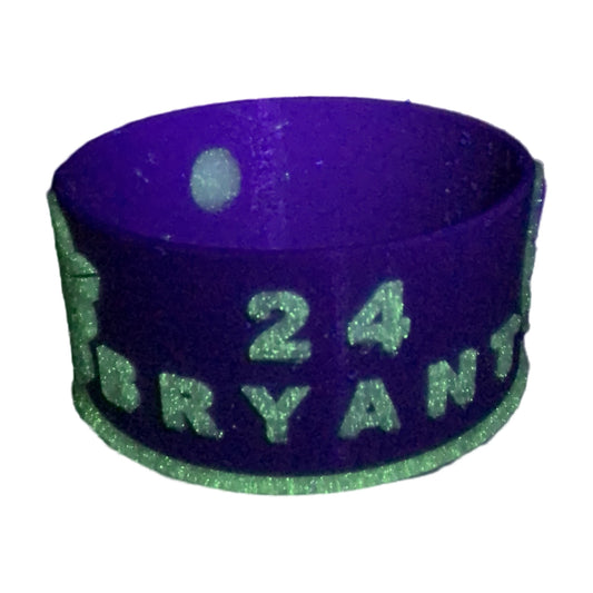 Bryant Mamba Unipet Basketball Bowl (Glow in the Dark Optional)