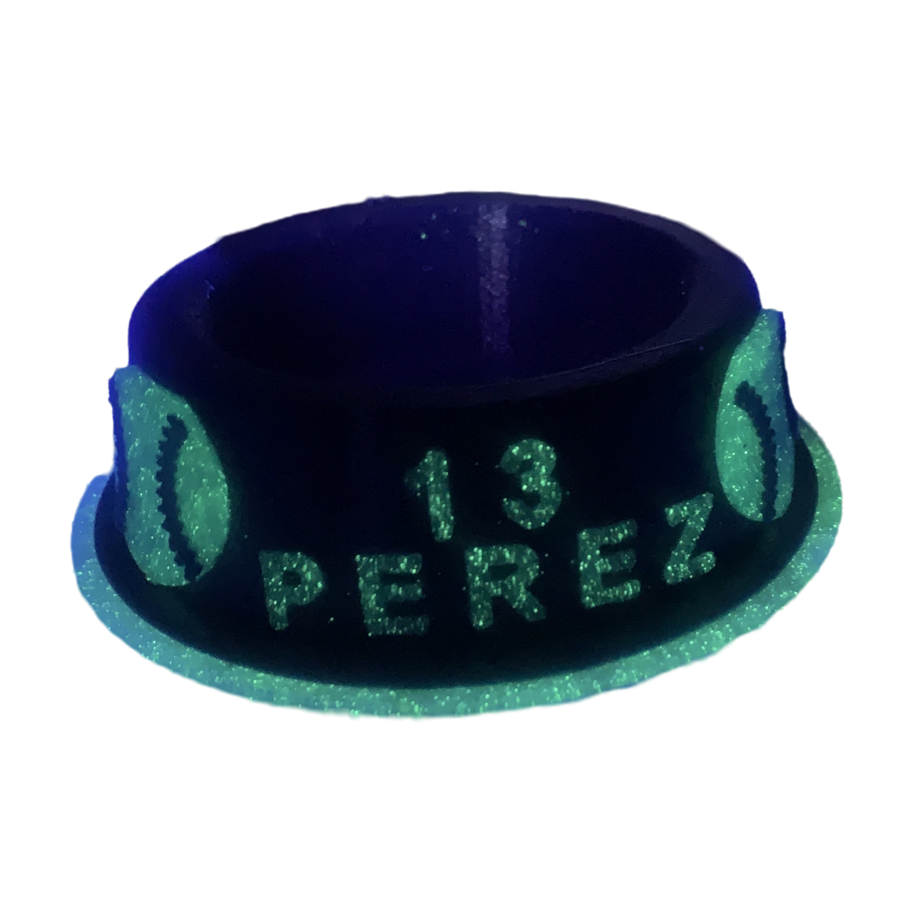 PEREZ BASEBALL BOWL (GLOW IN THE DARK OPTIONAL)