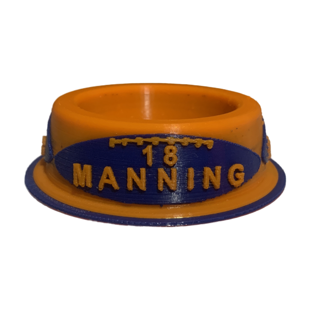 BRONCOS UNIPET FOOTBALL BOWLS