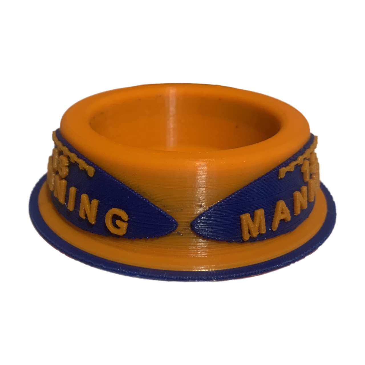 BRONCOS UNIPET FOOTBALL BOWLS