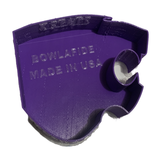 K STATE WILDCAT SHAPED BOWL (GLOW IN THE DARK OPTIONAL)