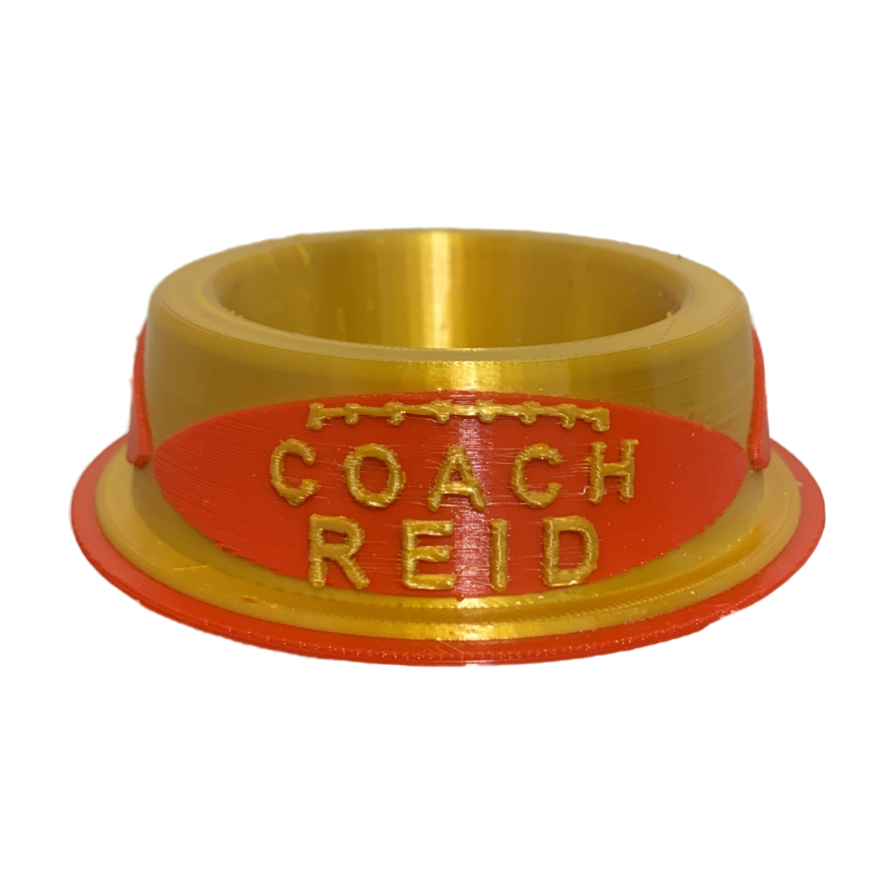 COACH REID FOOTBALL UNIPET BOWL